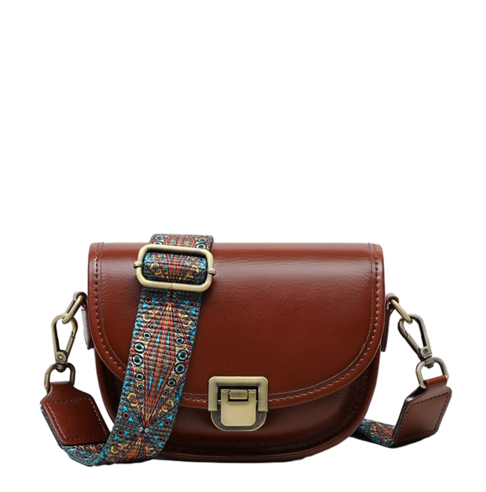 Elegant Flap Saddle Bag for Women - Stylish Crossbody Purse with Adjustable Strap | Perfect for Work, Travel & Everyday Use