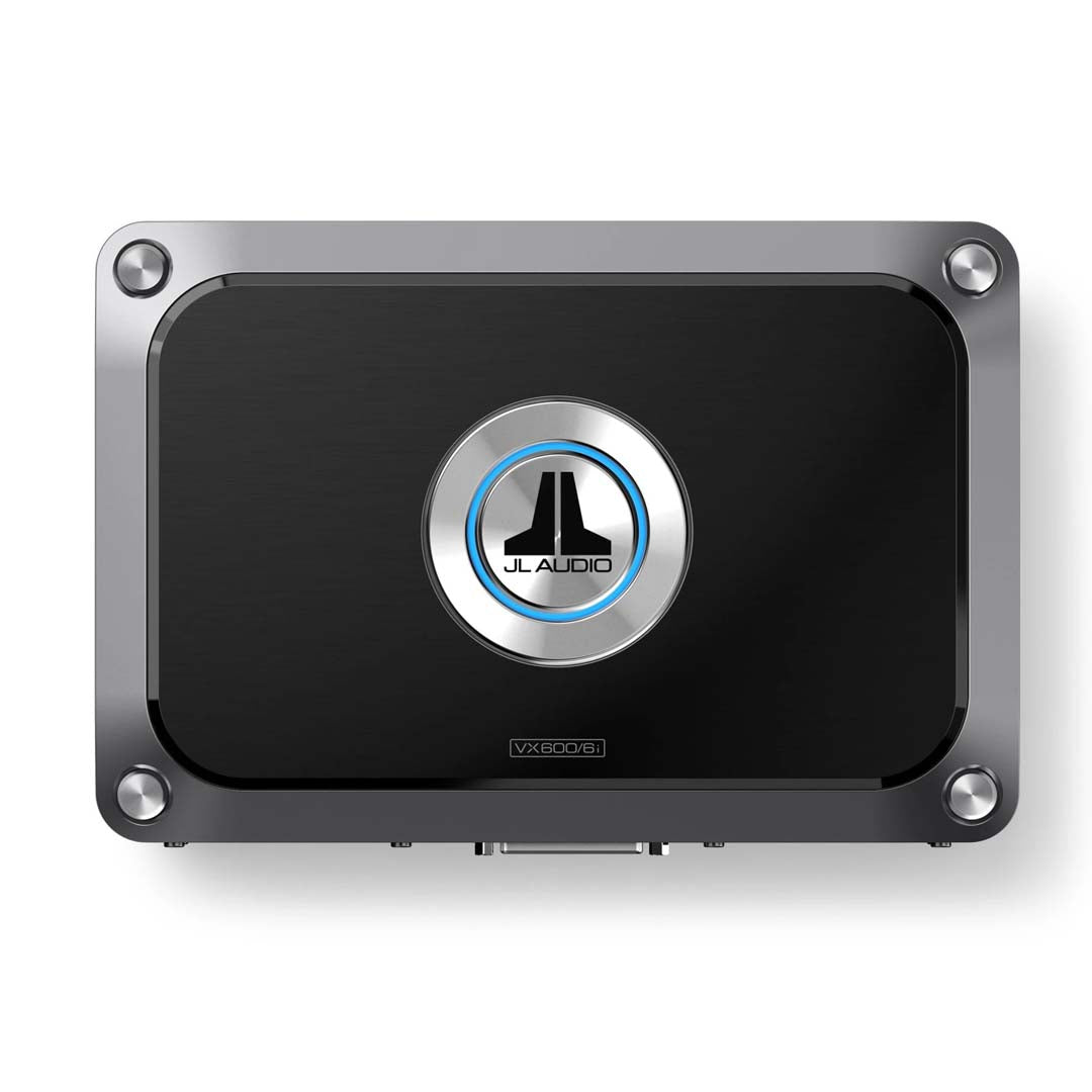 JL Audio JL VX600/6i VXi Series Class D 6-Channel Car Amplifier with Integrated DSP - 600W RMS Power for Premium Car Audio Systems | Perfect for SUVs, Trucks & Custom Car Stereo Upgrades