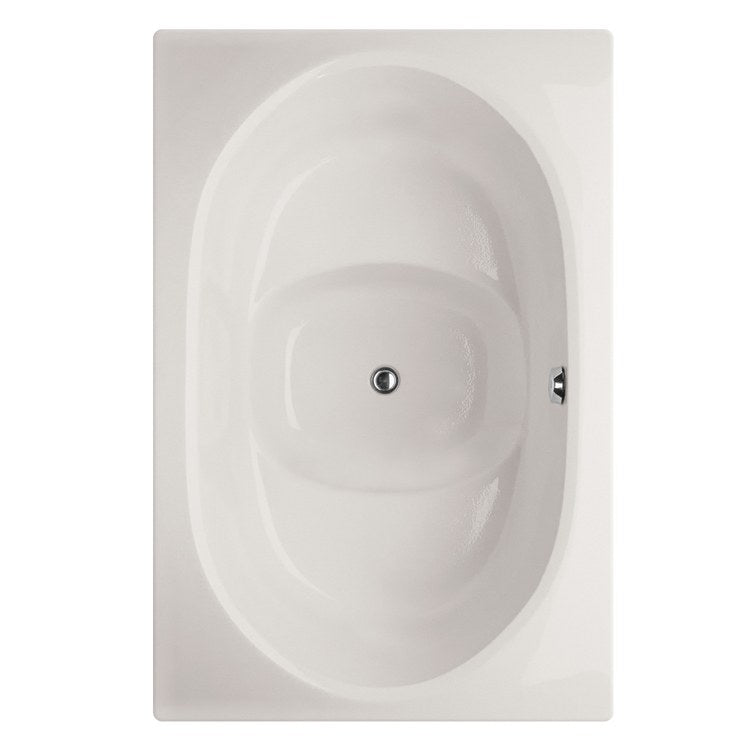 Premium Fuji Drop-In Air Tub - 8 Jet Acrylic Bathtub in White (60