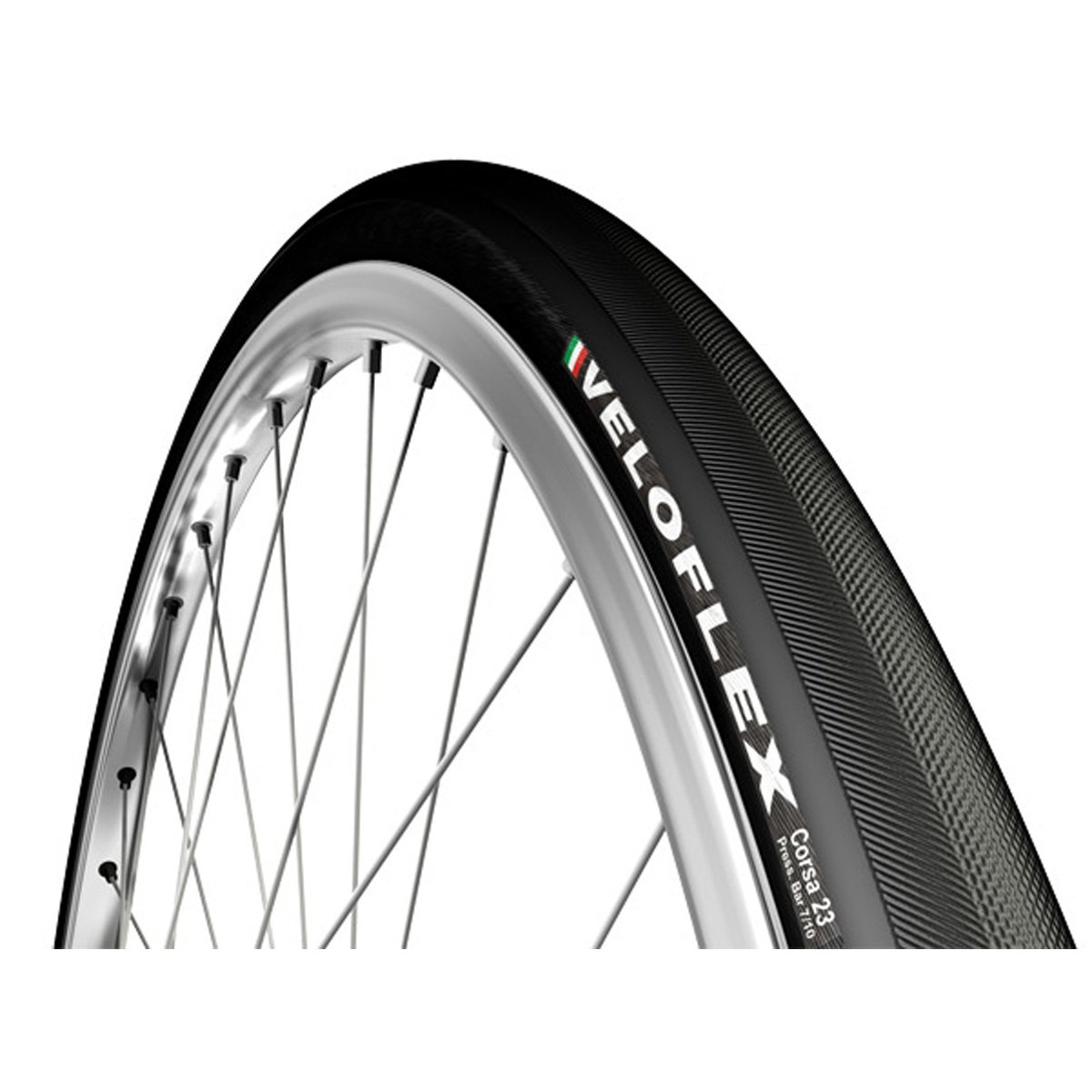 VeloFlex Corsa Soft Bike Wheels - High-Performance Cycling Wheels for Road Bikes | Perfect for Racing, Training & Long-Distance Rides