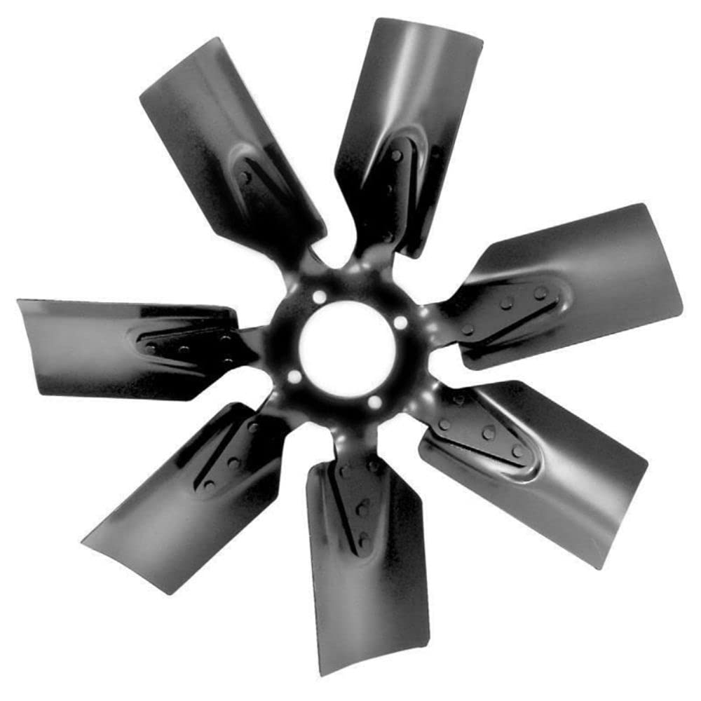 High-Performance 7-Blade Radiator Fan - DII M1017 - Perfect for Car Cooling & Overheating Prevention in Hot Weather