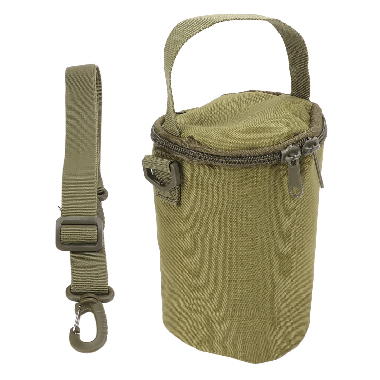WEYI Camping Gas Lamp Handle Bag - Durable Outdoor Double Zipper Portable Storage Pouch for Lanterns & Camping Gear - Perfect for Hiking, Backpacking & RV Trips
