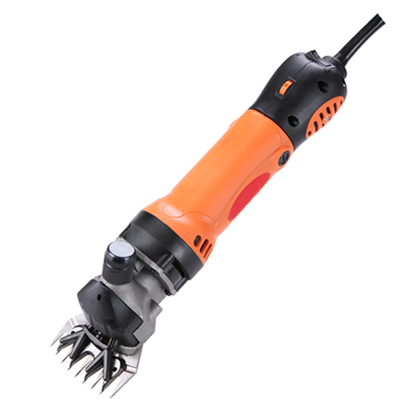 Yajun Professional Electric Sheep Shears - 6-Speed Adjustable Goat Wool Trimmer & Pet Hair Clipper Kit with Storage Box | Ideal for Livestock Grooming, Sheep Shearing, and Pet Hair Cutting at Home or Farm