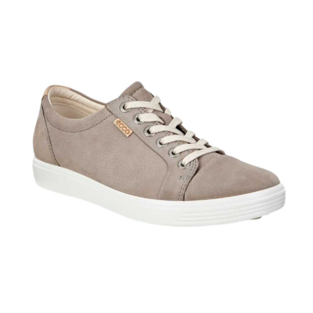Women's Soft 7 Sneakers - Comfortable Casual Shoes in Warm Grey | Perfect for Walking, Running & Everyday Wear