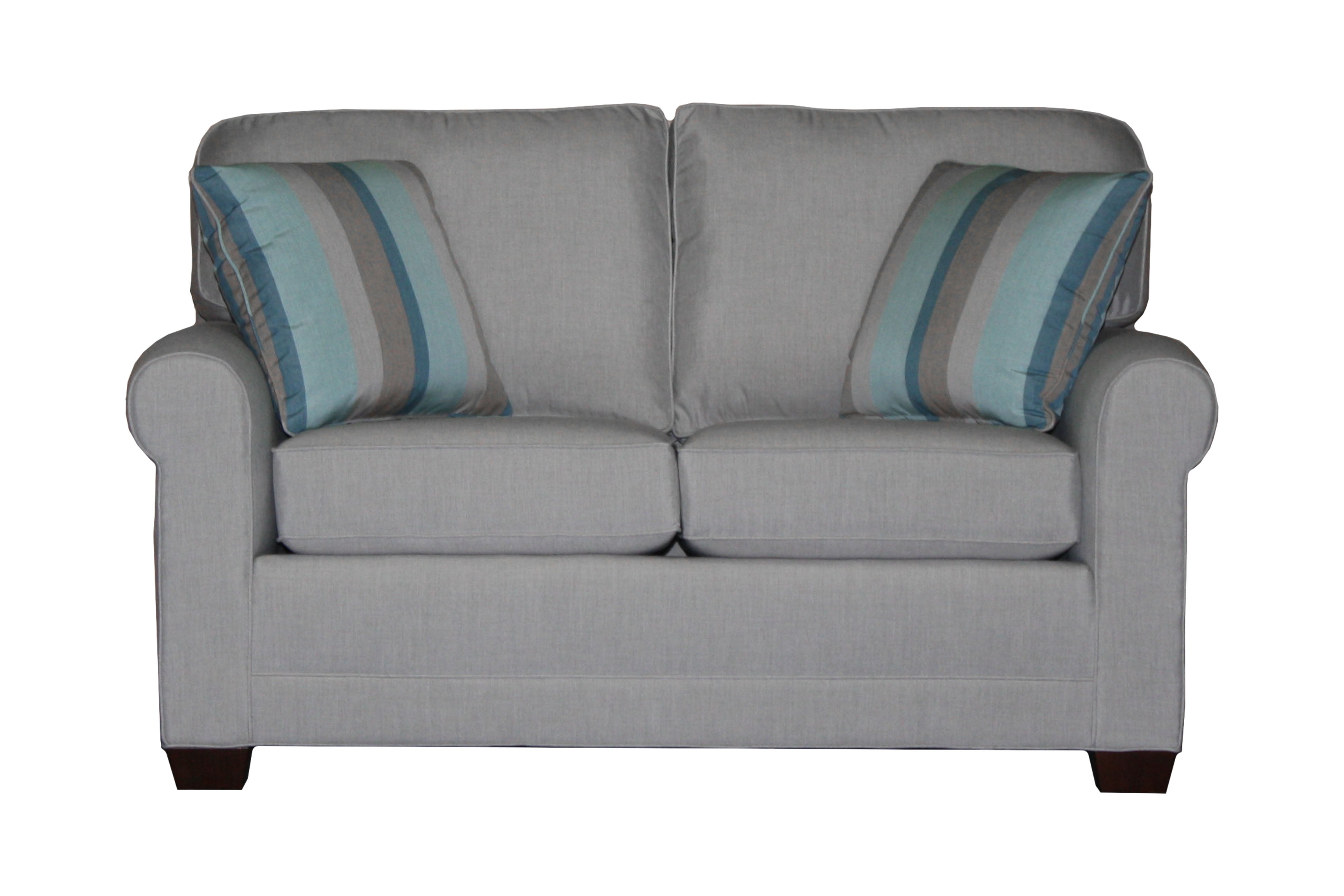 Custom Loveseat Sofa - Handmade Upholstered Small Couch for Living Room, Bedroom & Office - Perfect for Cozy Seating, Small Spaces & Home Decor