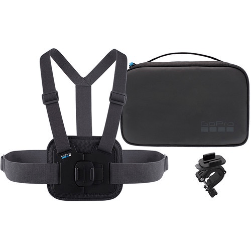 GoPro Sports Kit - Waterproof Action Camera Accessories for Adventure, Surfing, Skiing & Outdoor Sports | Perfect for Travel, Hiking & Extreme Sports Enthusiasts