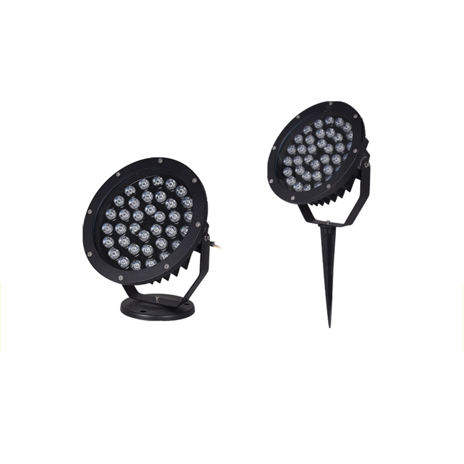 Super Bright 18W LED Outdoor Waterproof Spotlight - Aida Bz Landscape Garden Light for Patio, Yard, and Pathway Lighting