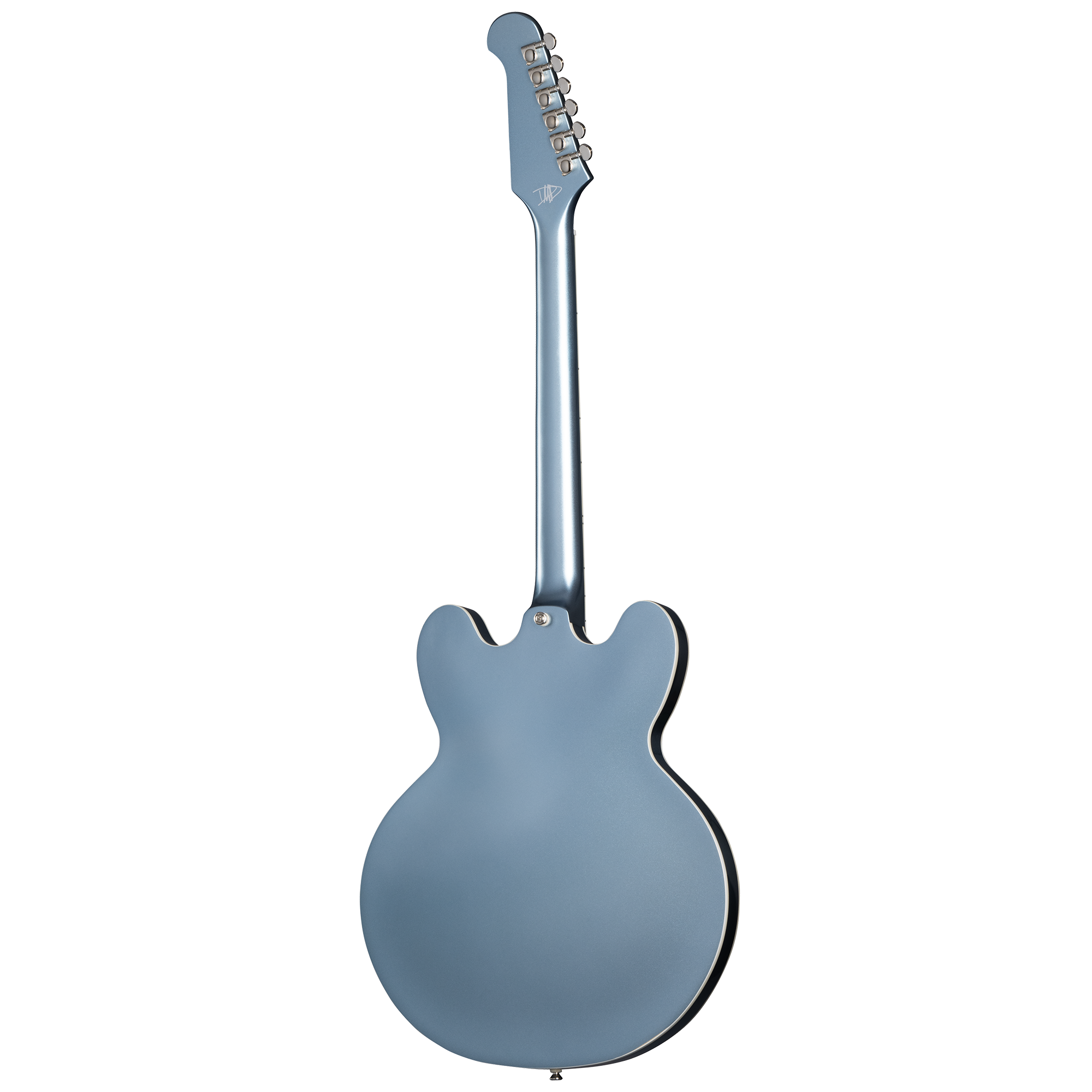 Epiphone Dave Grohl DG335 Electric Guitar with Hard Case - Pelham Blue Finish | Perfect for Rock, Blues & Stage Performances