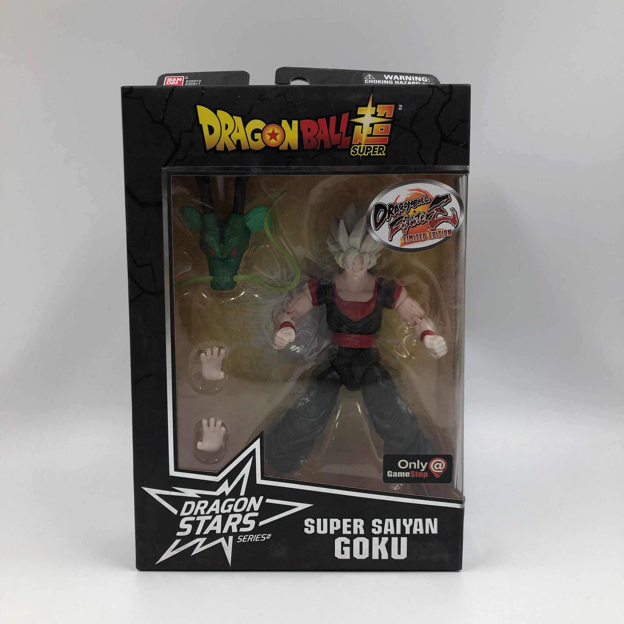 Dragon Ball Super Dragon Ball Fighter Z Limited Edition Super Saiyan Goku Action Figure - Collectible Anime Statue for Display, Gifts & Game Room Decor