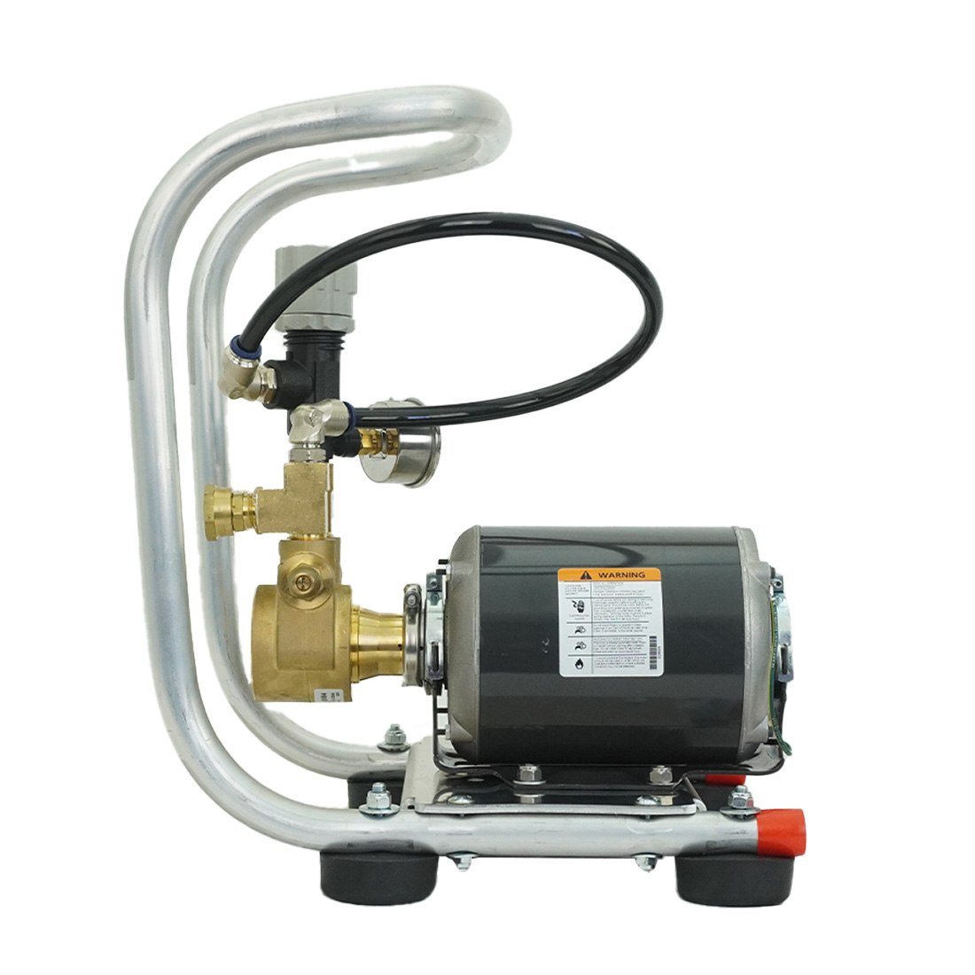PWP 115V Booster Pump for Home Water Pressure - High Performance Water Pressure Booster Pump System for Shower, Garden, and RV Use