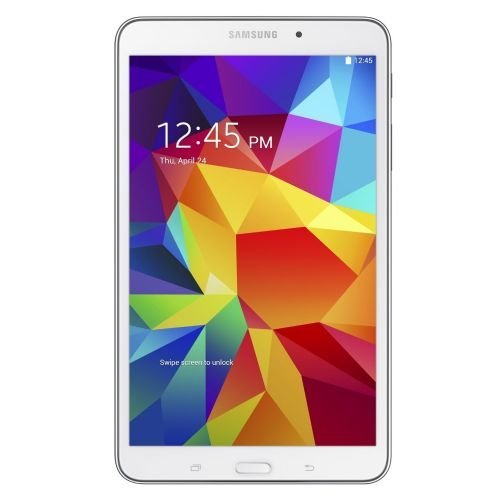 Samsung Galaxy Tab 4 8-Inch 4G LTE Android Tablet - 16GB Storage, White (AT&T Compatible) - Perfect for Work, Travel & Entertainment