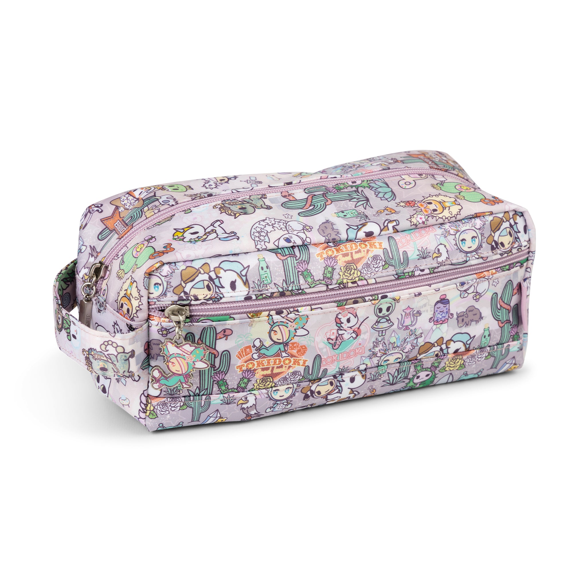 JuJuBe x tokidoki Cosmic Desert Collection - Stylish Diaper Bags & Backpacks for Moms & Travel - Perfect for Baby Care, Work Commute & Weekend Adventures