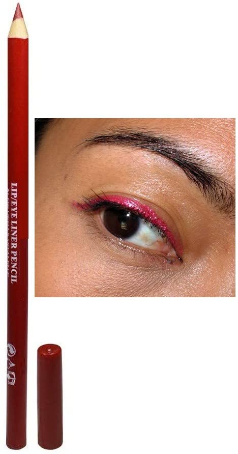 Best Red Eyeliner Pencil - Waterproof, Long Lasting, Smudge Proof Eye Liner for Dramatic Makeup Looks & Special Occasions