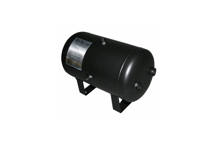 Bulldog Winch 2.0 Gallon Air Tank with 10 Bungs - Portable Air Compressor Accessory for Off-Road Vehicles, Tires & Inflatables