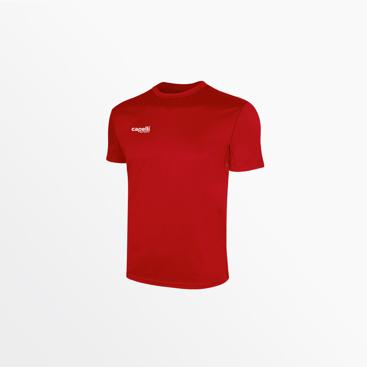 Youth Basics Short Sleeve Training Top - Breathable Workout Shirt for Men & Women - Perfect for Gym, Running, and Sports Activities