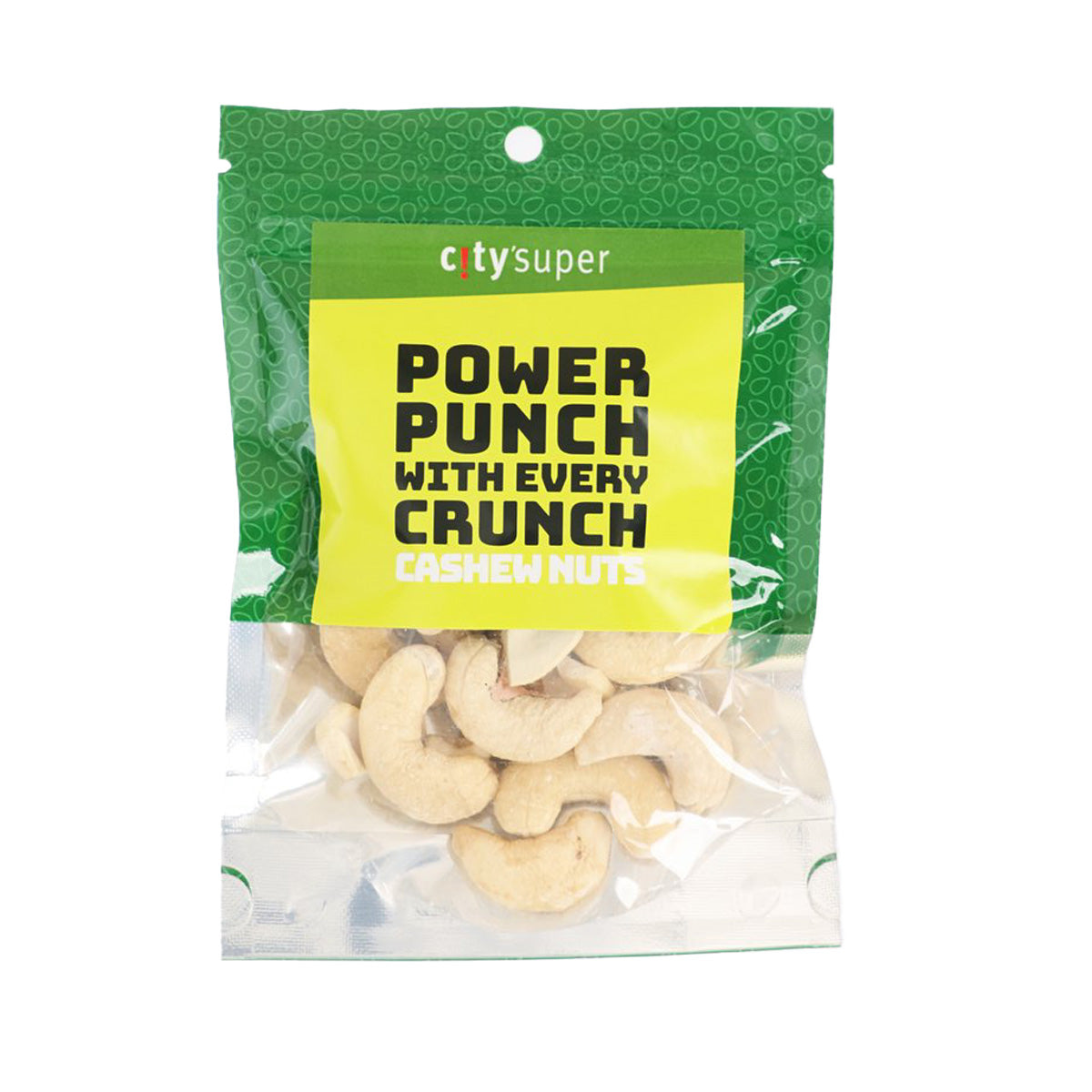 Premium Roasted Cashew Nuts (40g) - All Natural, No Additives - Perfect for Snacking, Baking & Gift Giving - CITYSUPER Brand