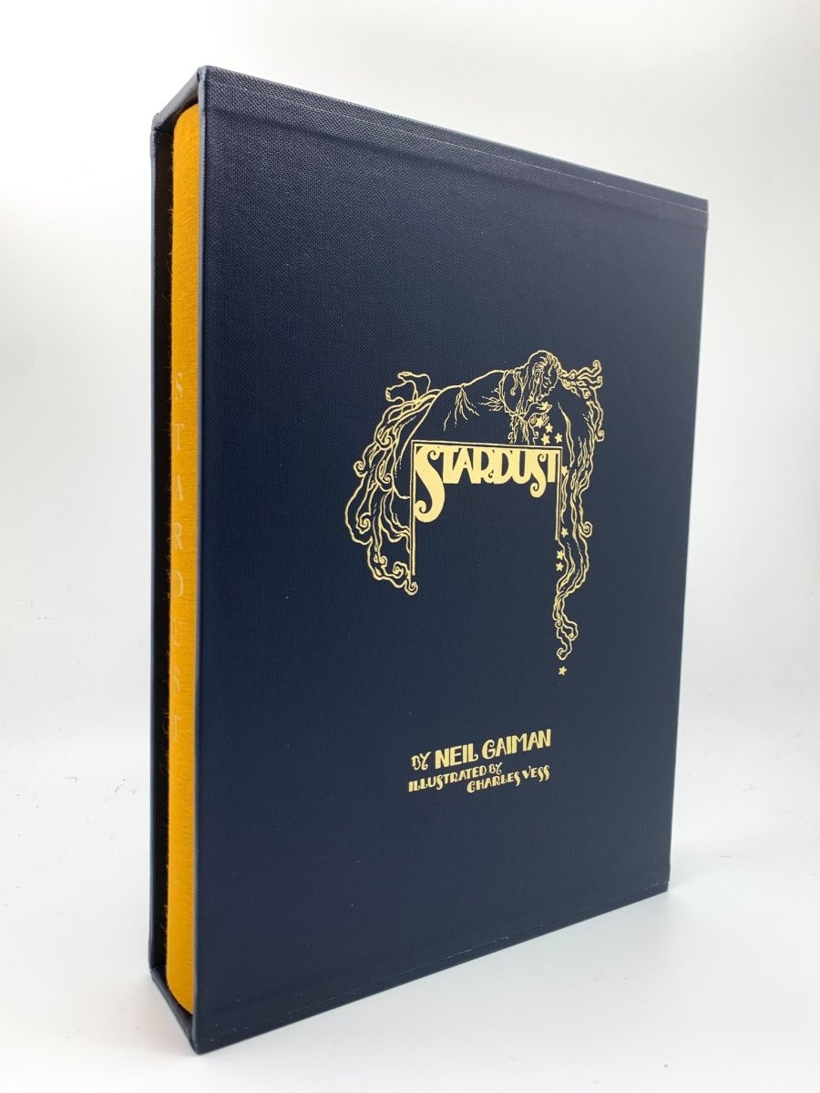 Stardust by Neil Gaiman - Signed First Edition | Collectible Fantasy Novel for Book Lovers & Gifts