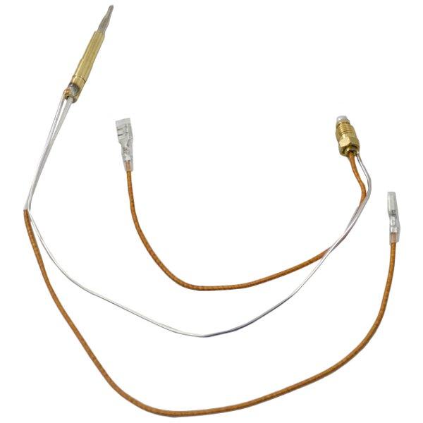 Hiland High-Quality Thermocouple Sensor - Accurate Temperature Measurement for HVAC, Ovens & Industrial Equipment - Perfect for Home & Commercial Use