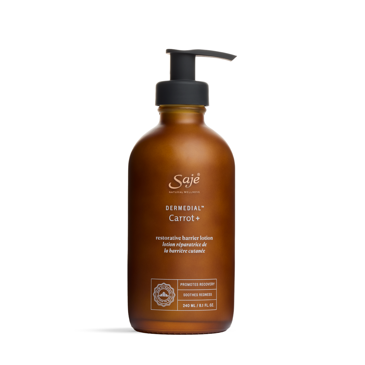 Dermedial Carrot+ Serum - Brightening & Anti-Aging Facial Treatment for Glowing Skin | Perfect for Daily Skincare Routine & Nighttime Regimen