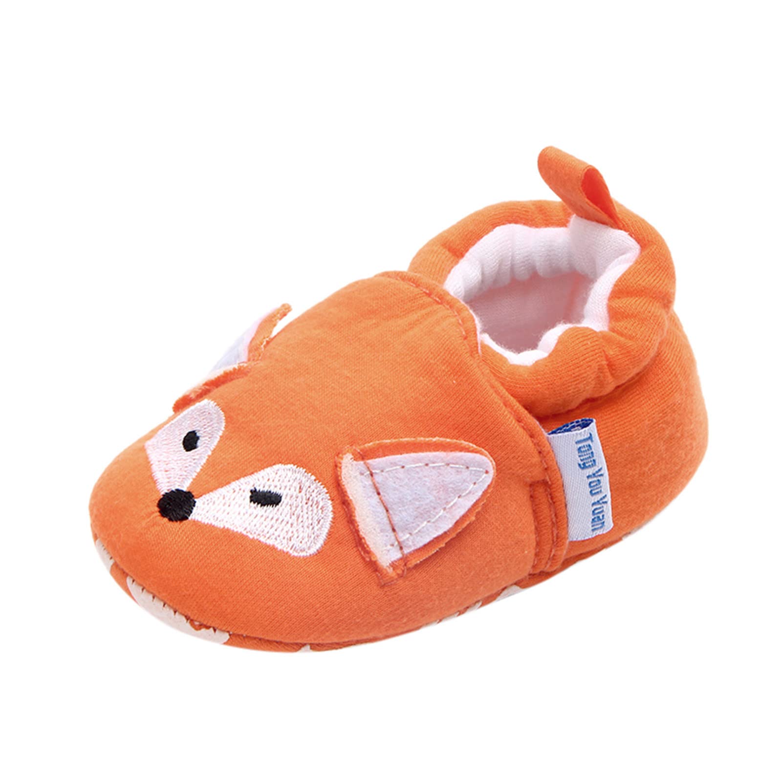Boys & Girls Tennis Shoes - Cute Animal Prewalker Sneakers for Toddlers & Infants | Warm Plush Baby Shoes for Boys & Girls | Perfect for First Steps, Playtime & Outdoor Adventures