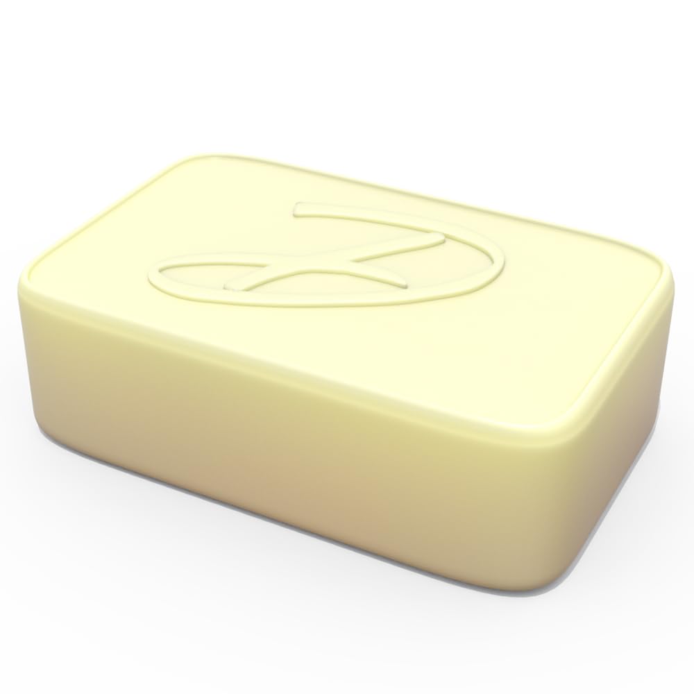 Dherbs Deep Cleansing Body Bar - 6 Oz Natural Soap for Acne, Oily Skin & Detox - Perfect for Shower, Bath & Travel