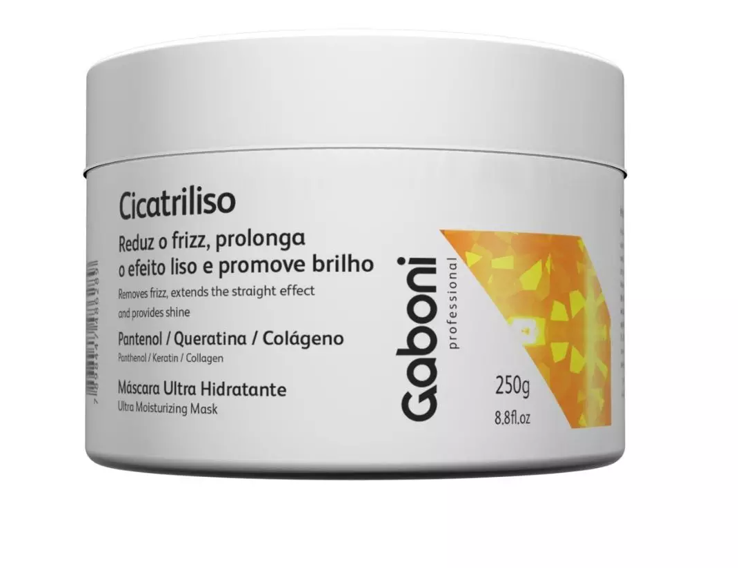 Cicatriliso GB.tox Hair Plastic Volume Reduction Hydration Mask 250g - Deep Conditioning Treatment for Damaged Hair, Repair & Moisturize Dry Hair - Perfect for Salon & Home Hair Care