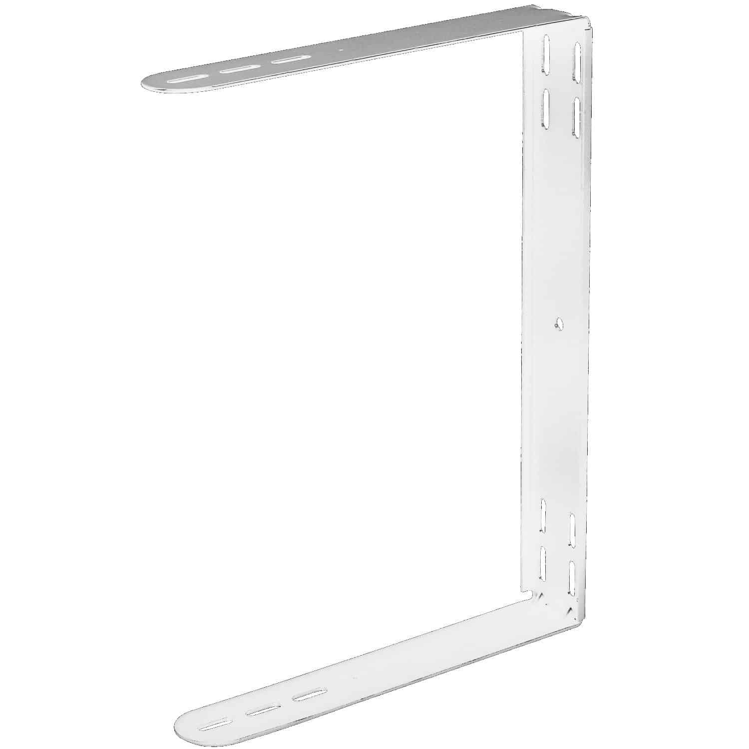 JBL Control 29 Speaker Wall Mount Bracket - Heavy Duty White U-Bracket for Outdoor/Indoor Audio Systems - Perfect for Patio, Garage & Home Theater Installation