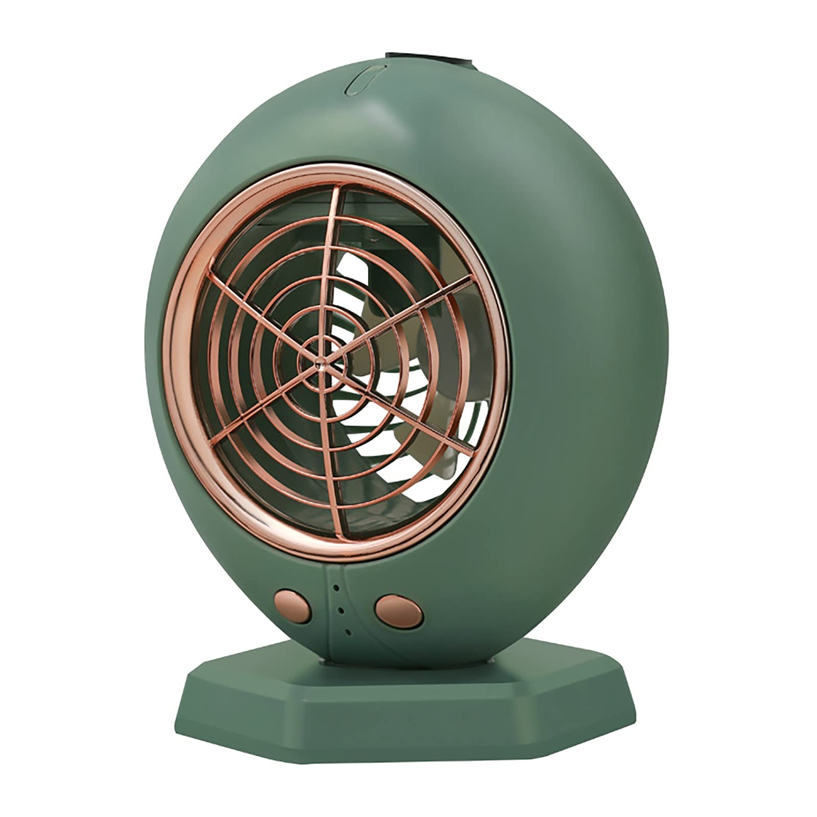 Portable USB Mini Air Conditioner & Humidifier - Upgraded Quiet Cooling Fan with 3-in-1 Function for Home, Office, and Car Use