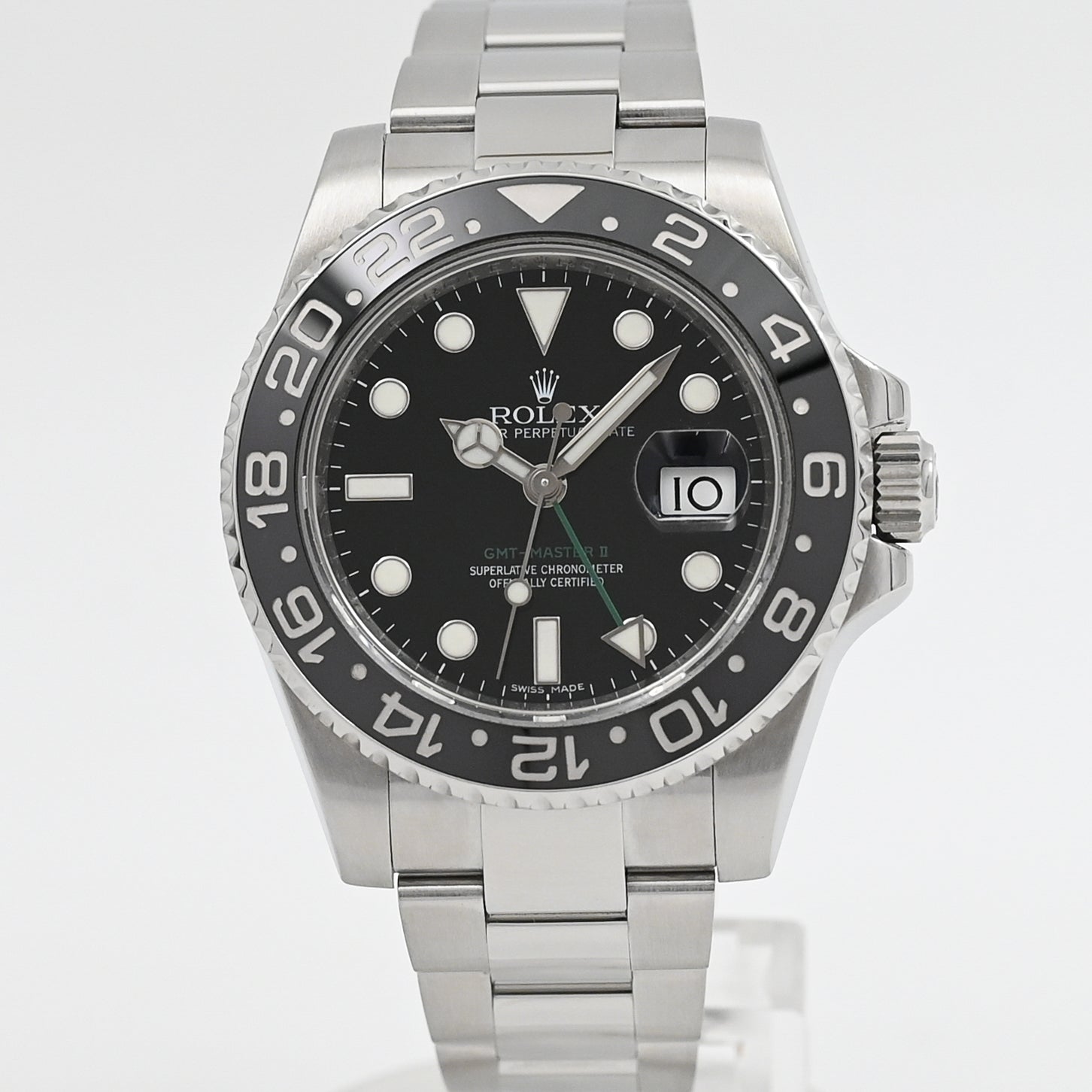 Authentic Rolex GMT-Master II 2019 Luxury Watch - Perfect for Travel, Business & Collectors