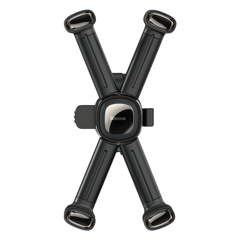 Baseus Quick Cycling Phone Mount - Universal Bike, Scooter & Motorcycle Holder - Secure & Adjustable for iPhone & Android - Perfect for Commuting, Outdoor Adventures & GPS Navigation