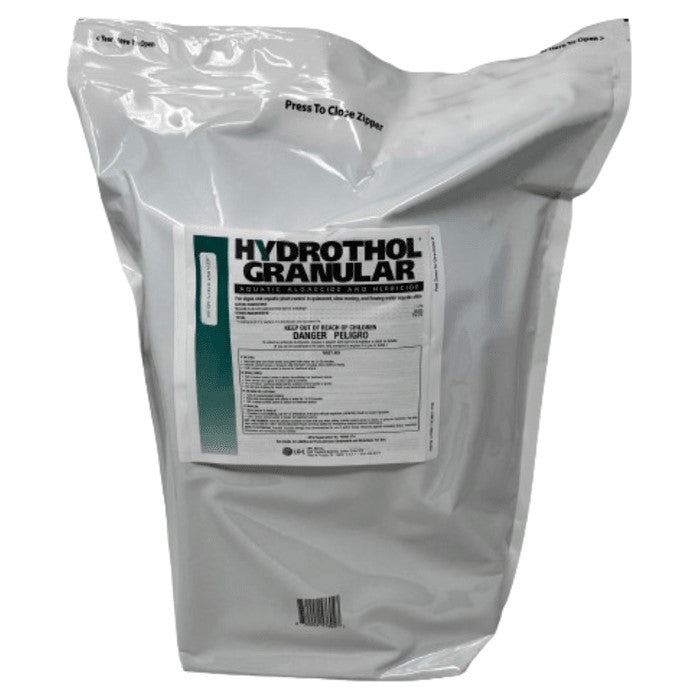 Hydrothol Granular Aquatic Herbicide - Effective Algae Control for Ponds, Lakes & Water Gardens | Safe for Fish & Plants | Professional-Grade Weed Killer for Water Treatment