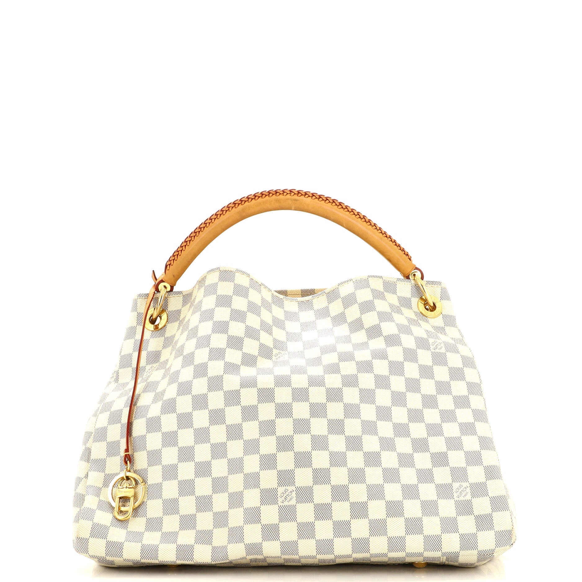 Stylish Damier MM Handbag for Women - Fashionable Crossbody Purse with Adjustable Strap, Perfect for Work, Travel & Daily Use