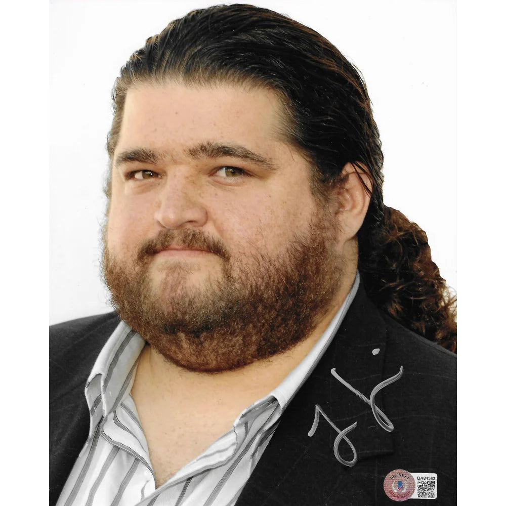 Jorge Garcia Autographed 8x10 Photo - Hawaii Five-0 Signed Memorabilia with BAS COA - Perfect for Fans, Collectors, and Home Theater Decor