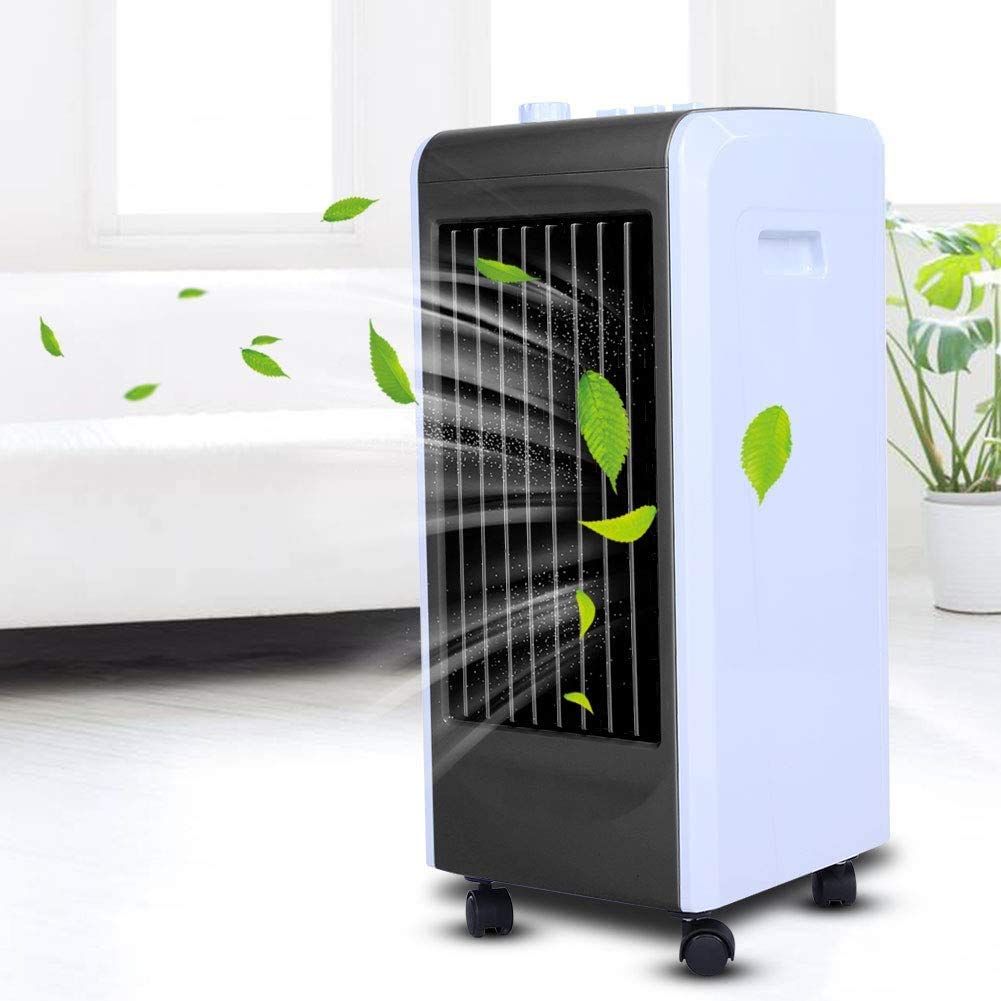SETSCZY 3-in-1 Portable Air Conditioner - Cooling, Dehumidifier & Fan with 3 Speed Settings for Home, Office & Bedroom Use