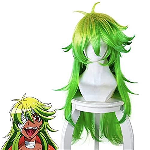 Hencik Anime Nanbaka Cosplay Wig - Heat Resistant Synthetic Hair for Nico Cosplay, Halloween, Carnival & Costume Parties | Perfect for Cosplay Events, Anime Conventions & Themed Celebrations