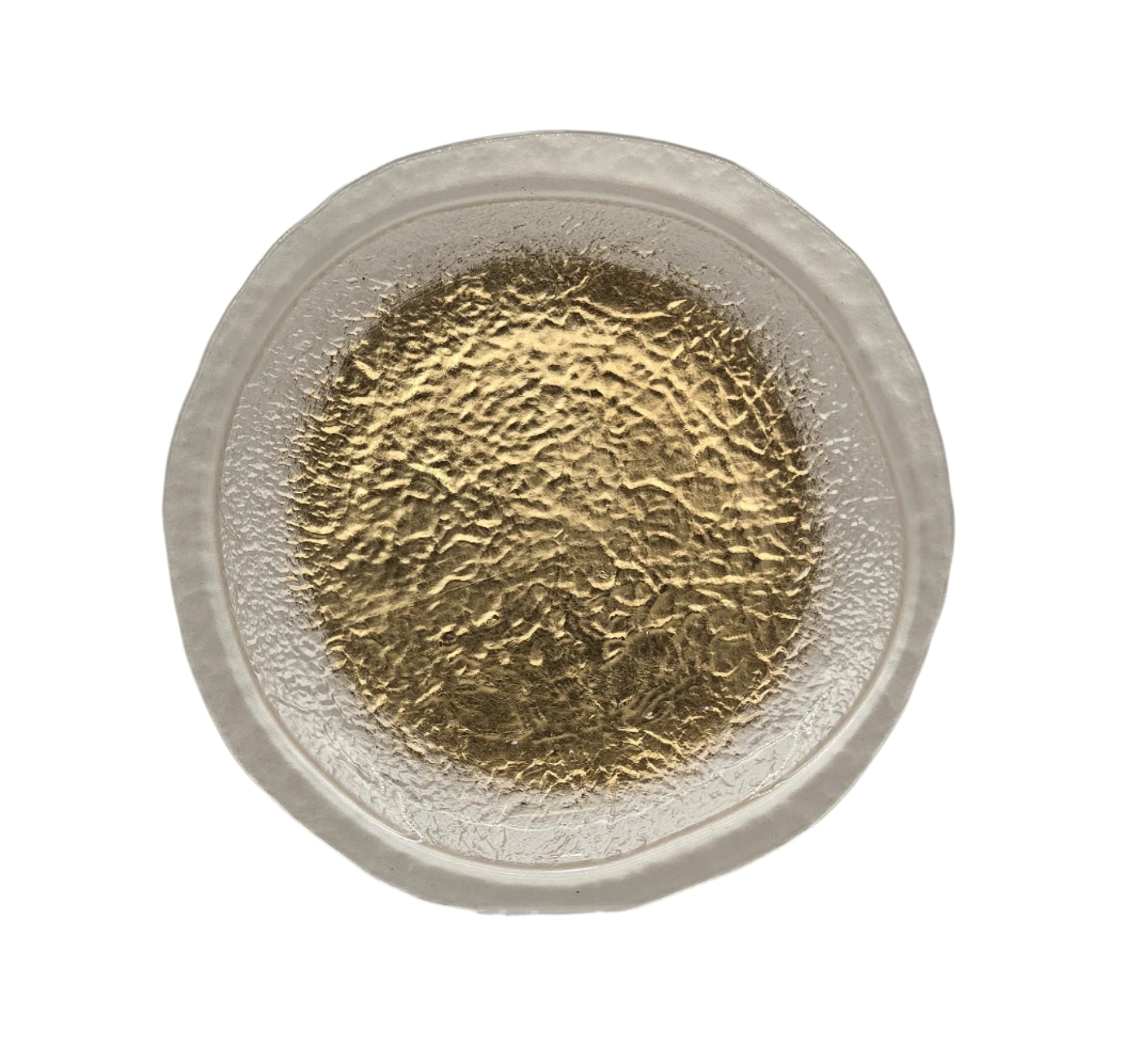 13-Piece Gold Design Glass Plate Set - Elegant Dinnerware for Parties, Weddings & Special Occasions