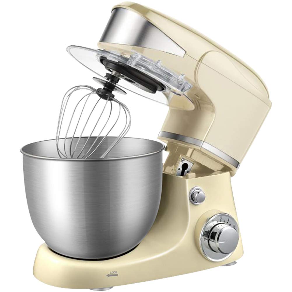 XINDONG 3-in-1 Tilt-Head Stand Mixer, 4.7-Qt Electric Kitchen Mixer with 6 Speeds - Perfect for Baking Cakes, Cookies & Bread Dough - Ideal for Home Bakers & Cooking Enthusiasts