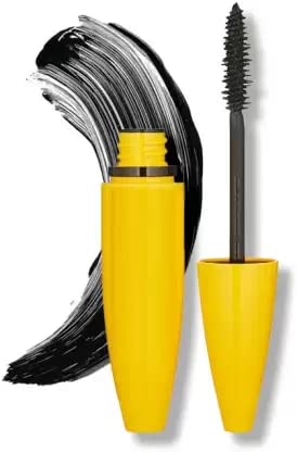 Waterproof Mascara for Women - Long Lasting Volumizing & Lengthening Eye Makeup - Perfect for Swimming, Workouts, and Special Occasions