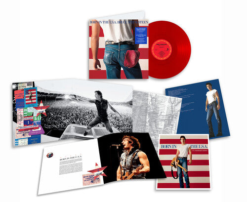 Bruce Springsteen Born In The USA (40th Anniversary Edition) Vinyl Record - Limited Edition Collector's Item for Music Lovers & Home Decor