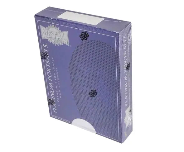 2023 Upper Deck Metal Universe Platinum Portraits Multi-Sport Trading Cards Box - Collectible Cards for Baseball, Basketball & Football Fans - Perfect for Collectors, Investors & Gift-Giving