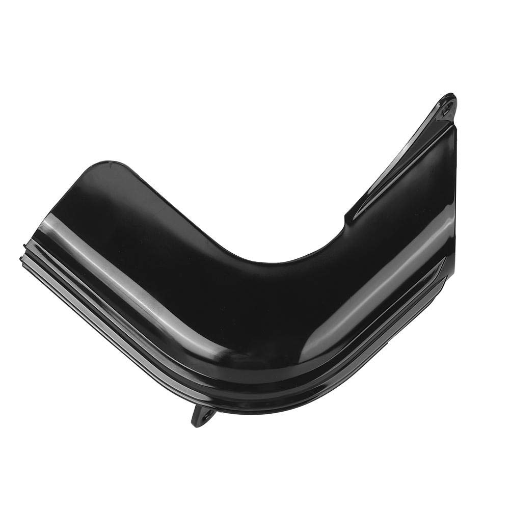 Yctze Motorcycle Coolant Hose Cover - Black Replacement Accessory for Indian Scout & Scout Bobber 2015-2019 | Engine Protection & Custom Styling Upgrade for Cruiser Bikes