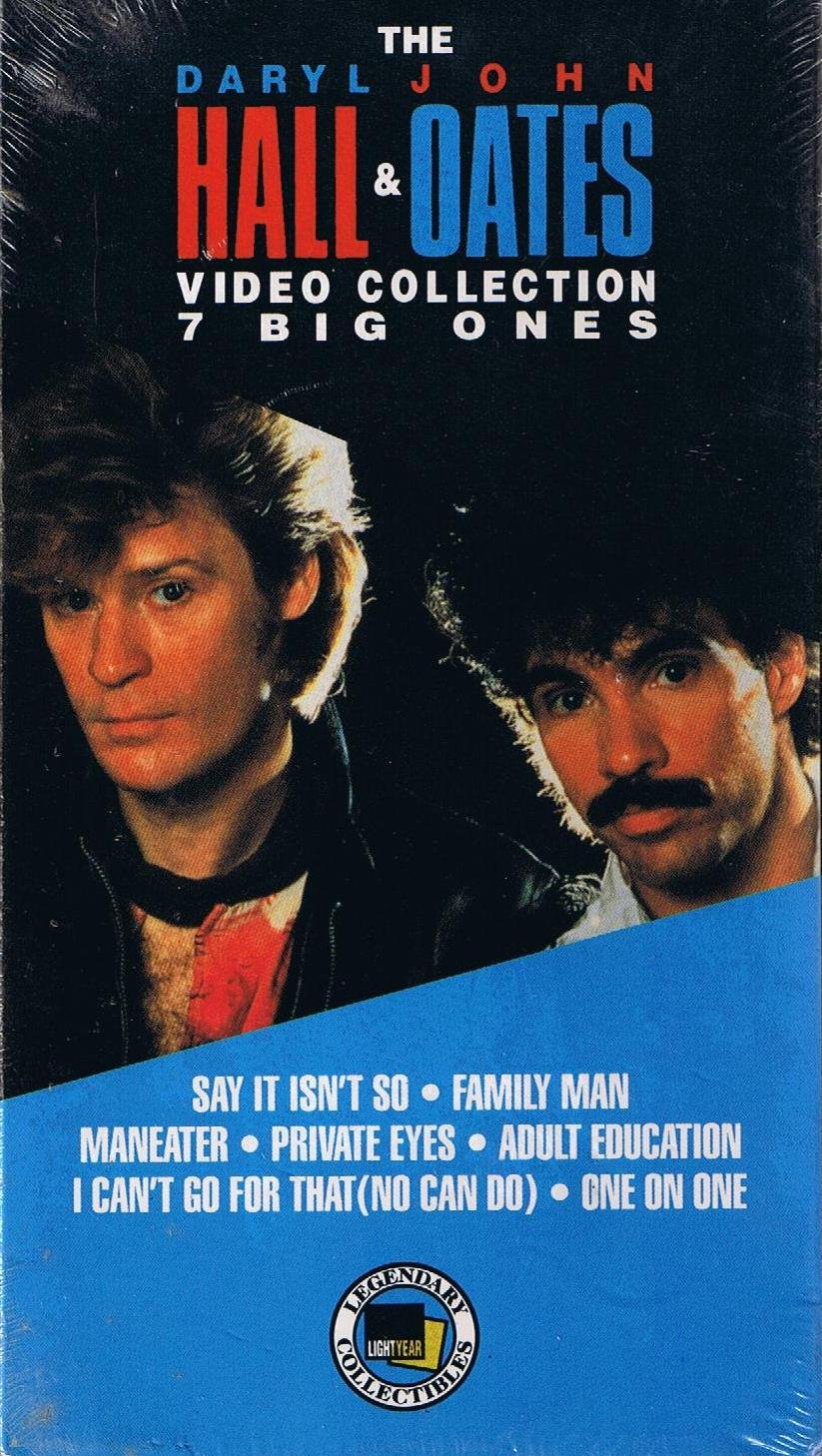 Daryl Hall & John Oates Video Collection - 7 Greatest Hits DVD | 80s Music Videos & Concerts for Fans & Collectors | Perfect for Home Entertainment & Gift Giving