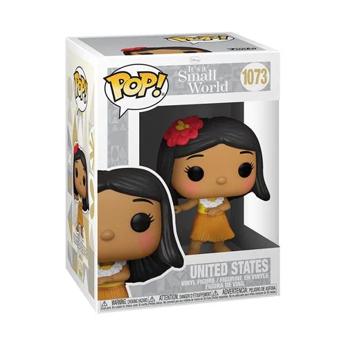Disney Parks It's a Small World US Exclusive Pop! Vinyl Figure - Funko Pop Collectible for Disney Fans & Theme Park Lovers - Perfect for Display, Gifts, and Disney Collections