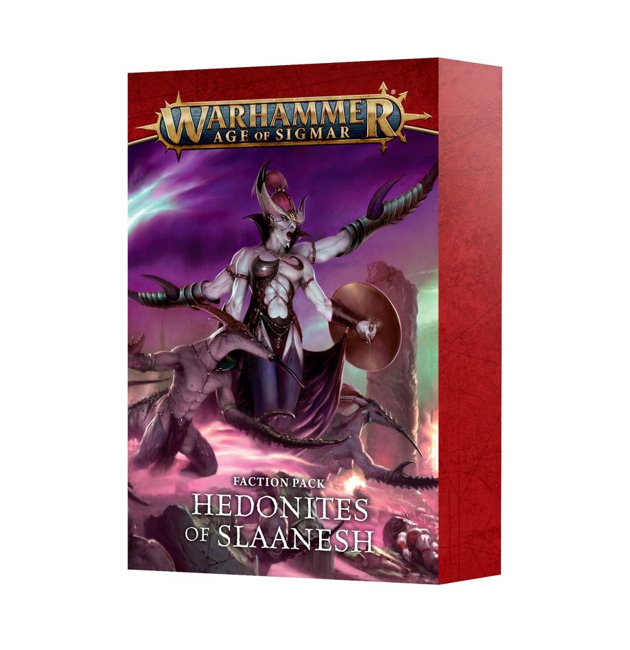 Age of Sigmar: Hedonites of Slaanesh Faction Pack - Warhammer Miniatures for Tabletop Battles & Fantasy Gaming