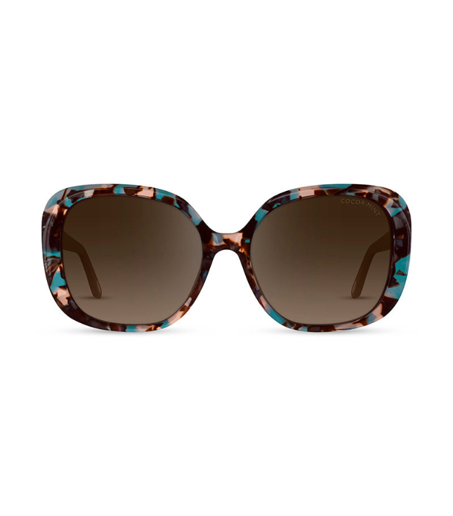 Premium Cocoa Mint CMS2123 Polarized Sunglasses for Men & Women – UV Protection, Fashionable Aviator Style for Outdoor Activities, Driving, and Beach Vacations