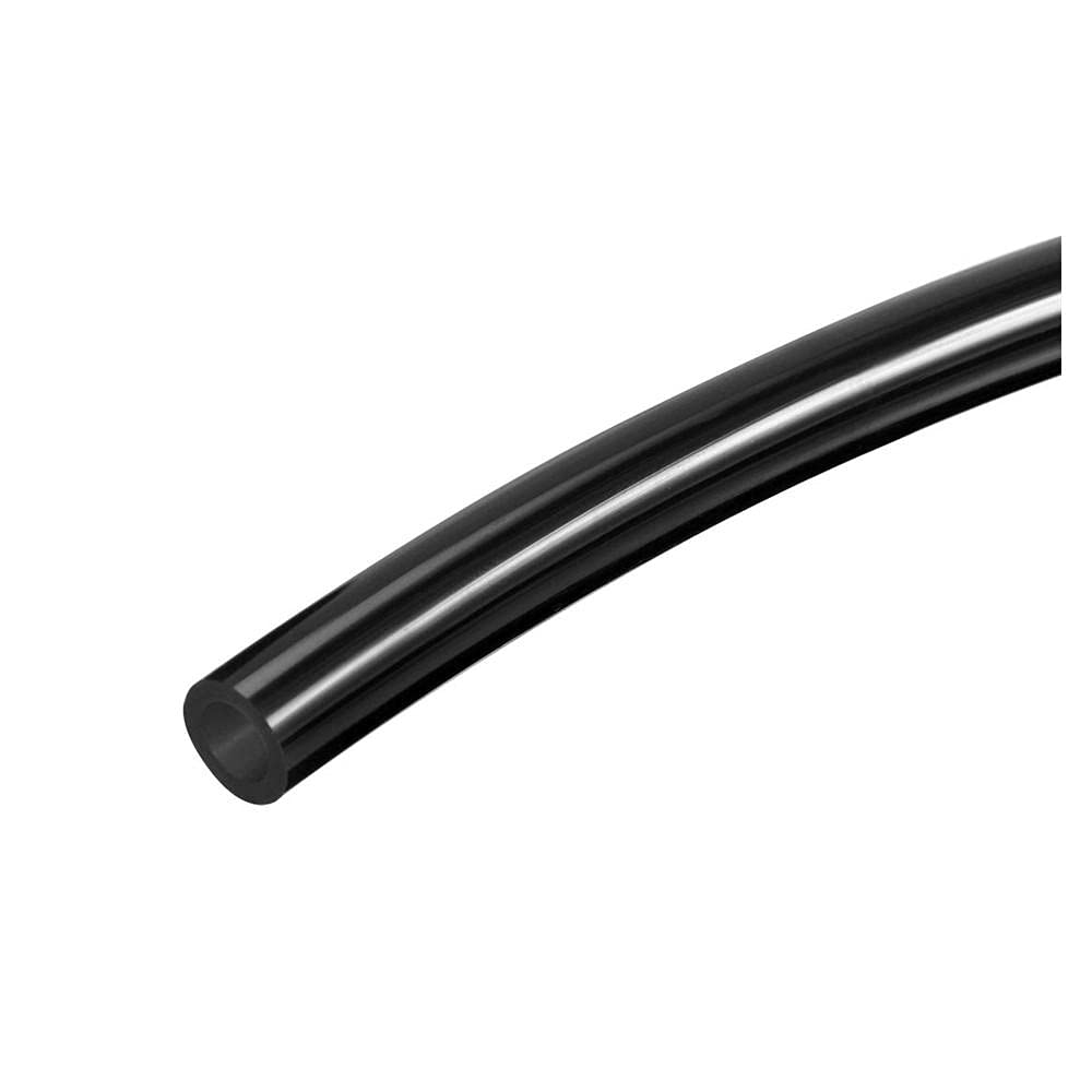 High-Quality 8mm OD x 5mm ID Polyurethane Air Hose - 2M (6.56FT) Black PU Tube for Air Compressors | Durable Pneumatic Hose for Industrial Tools, Automotive Repair & DIY Projects
