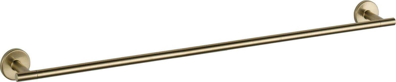 Stainless Steel Towel Bar - Wall Mounted Hand Towel Holder for Bathroom & Kitchen - Durable & Rustproof Bath Towel Rack - Perfect for Home, Hotel, and Spa Decor