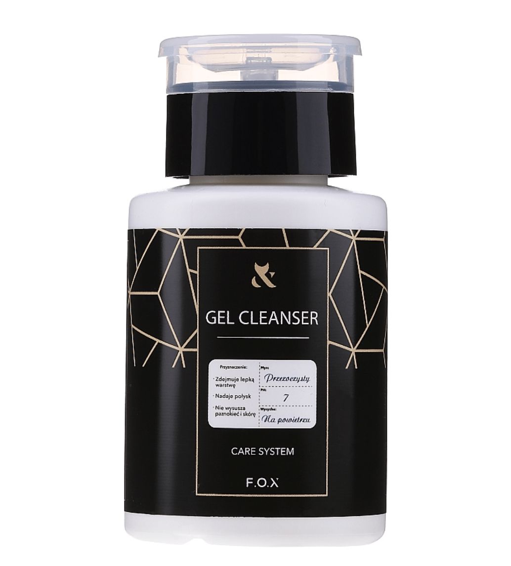 F.O.X Facial Cleanser 160ml - Gentle Foaming Face Wash for All Skin Types, Deep Cleansing & Hydrating - Perfect for Daily Skincare Routine & Travel