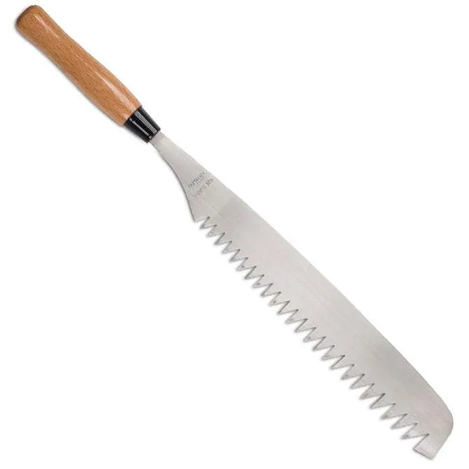 Japanese Ice Carving Saw - 11.8 Inch Professional Blade for Ice Sculpting, Ice Fishing & Cocktail Garnishing - Perfect for Chefs, Bartenders & Ice Artists