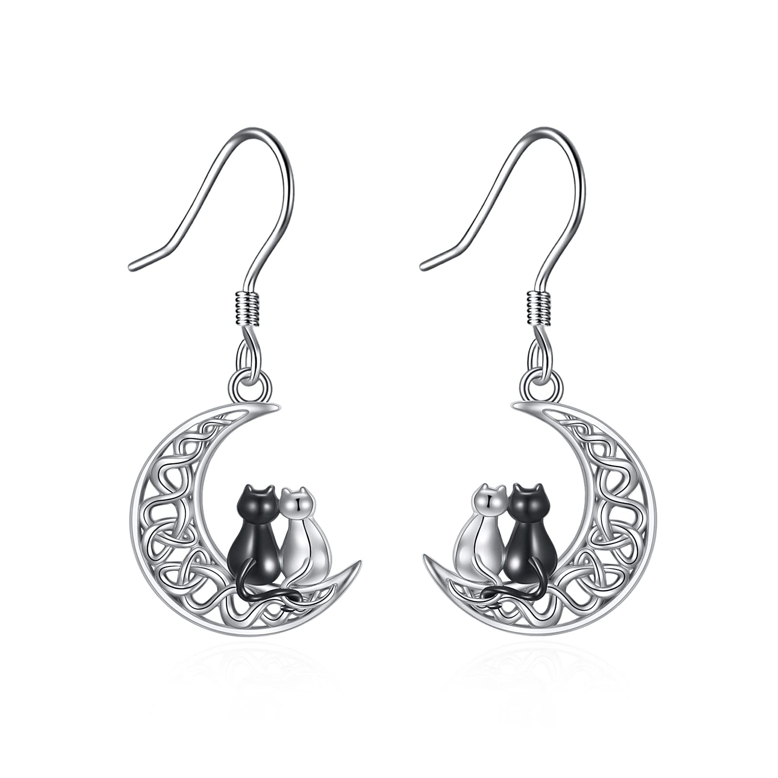 925 Sterling Silver Animal Dangle Drop Earrings for Women - Elegant Jewelry Gift for Birthday, Anniversary & Special Occasions | Perfect for Casual Wear, Date Nights & Party Accessories